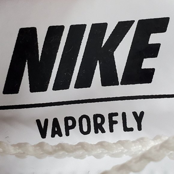 Nike ZoomX Vaporfly Next% 2 White Metallic Silver CU4111-100. - Picture 6 of 7